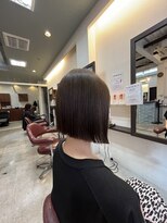 ミーテ(mi:te) 前下がりボブ