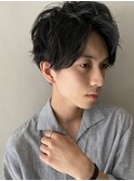 大人カジュアルアップバングハンサムショート