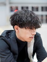 アビールブレ 新潟万代(ABEY LEVRAI)&nbsp;新潟メンズパーマ　新潟波巻き　新潟波巻きスパイラル