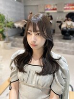 エヌ 大阪梅田店(enu)&nbsp;大人気♪お色気くびれヘア/韓国レイヤー/梅田美容院