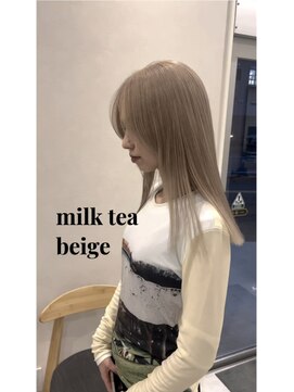 イロ(iro) ミルクティーベージュ