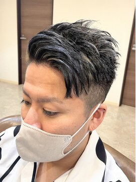 ヴィサージュジョイン(VISAGE join) フェード風カット