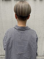 ラウンジ モリオ イケブクロ(Lounge MORIO Ikebukuro)&nbsp;【morio池袋】かっこいい刈り上げマッシュショートスタイル＊