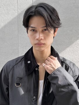 ノラ ギンザ(NORA GINZA) ニュアンスパーマ波巻きパーマスパイラルパーマダウンパーマ黒髪