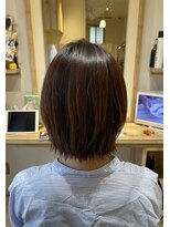 カミケンネクスト(kamiken.next)&nbsp;乾かすだけ◎お手入れ簡単外ハネボブ【カミケンネクスト】