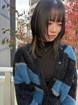 ツイギー 宮西店(TWiGGY)&nbsp;ミディアムウルフ