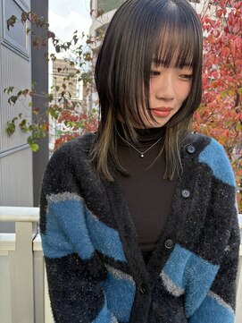ツイギー 宮西店(TWiGGY) ミディアムウルフ