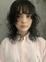 キャロルガーデンズ ボコカ 表参道(Carroll Gardens bococa) ミディアムパーマ、ニュアンスパーマ