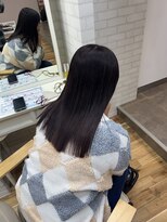 ラナンバイシダ(ranan by sida)&nbsp;10代20代/透明感カラー/ピンクブラウン/暗めカラー