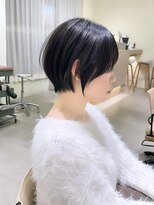 ウル 名古屋栄(ulu)&nbsp;【大田指名】短すぎるのが不安な方に丸みショートボブ