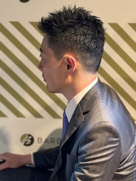 バーバーバー アカバネ(BARBER-BAR AKABANE) ビジネスマンにもかっこいいを アップスタイルベリーショート#2