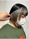 インナーカラーsilver