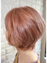 松本平太郎美容室 吉祥寺パートファイブ(PART5) グラデーションボブ×イノアカラー×ハイライト