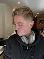 男を磨くメンズサロン オム グランド(HOMME GRAND)&nbsp;外国人ショート