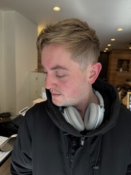 男を磨くメンズサロン オム グランド(HOMME GRAND) 外国人ショート