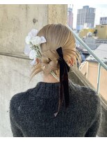 オウン(AUN)&nbsp;卒業式ヘアセット