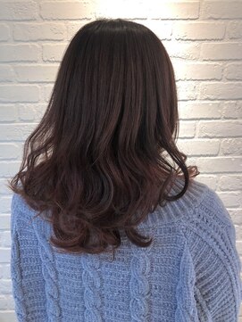 デイジー インデックスヘア 大島店(DAISY index hair) ピンクカラー/春カラーミディアムレイヤー//ウルフカット/