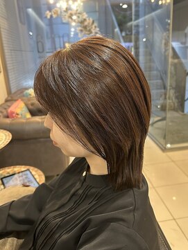 ノア(no_a) マロンブラウン×ミディアム 30代40代50代