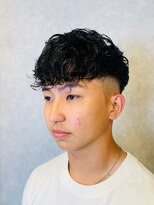 アストロ(ASTRO)&nbsp;ツイストスパイラルパーマツイスパパーマメンズ刈り上 げ