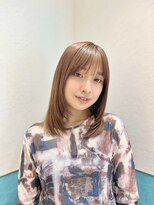 ロンド レグリーズ 立川(Lond leglise)&nbsp;ミニウルフレイヤーカット顔周りカット前髪カット韓国ボブ/立川