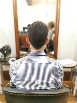 プリバート メンズツーブロックカット