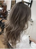 八尾/ハイライト/髪質改善/酸性ストレート/バレイヤージュ