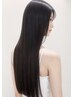 【平日の午前中限定♪超お得】縮毛矯正+髪質改善トリートメント＋小顔カット
