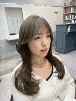 アデプト 金町店(adept)&nbsp;透明感×ツヤ感　グレージュカラー