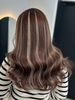 ラピス 福岡天神店(Lapis)&nbsp;アッシュブラウン/ブリーチ/髪質改善/ハイライト/エクステ