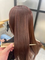 ミエル ヘア 新宿(miel hair)&nbsp;艶髪ストレート☆縮毛矯正　【新宿】