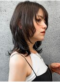レイヤーカットで作るウルフパーマ★