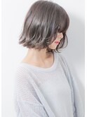 暗め透け感◯グレージュ、ミルクティーグレージュ/福岡天神大名