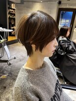 プラグ ヘアーデザイン 老司店(PLUG hair design)&nbsp;ショートヘア