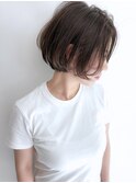 似合わせカット/似合わせカラー 箕面店/くすみベージュ