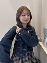 グラッド(glad)&nbsp;ナチュラルミディアム×シースルーバング