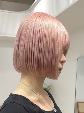 ミーム 原宿 表参道(meme) ◎ブロンドハイトーンカラーデザインカラーアンブレラカラー金髪