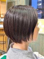 ジョカーレ(giocare)&nbsp;大人女性におすすめ!!ツヤ感際立つ美シルエットショートボブ