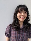 ボリュームやチリチリが出て悩める今！ちょっと強めのパーマ