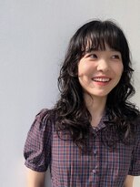 フォークロア 本店(Folk Lore)&nbsp;ボリュームやチリチリが出て悩める今！ちょっと強めのパーマ