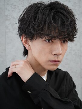 フィフス 栄(fifth) カット+ルーズパーマ