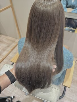 ジーナ センター北(Zina) 艶髪＊オリーブベージュ[Zinaセンター北]