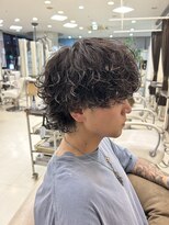 プランタン フォー ヘアー(printemps FOR HAIR)&nbsp;マッシュウルフ/ツイストスパイラル