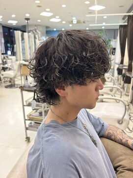 プランタン フォー ヘアー(printemps FOR HAIR) マッシュウルフ/ツイストスパイラル