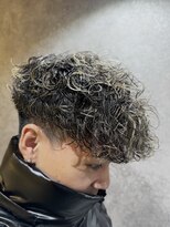 ライズ 新小岩店(RISE)&nbsp;スペインカール/スペインカールメッシュ／メッシュパーマ