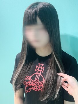 ユー イケブクロ(u Ikebukuro) まるちぷるエクステ/シルバーアッシュ