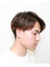 【こだわりのある男性にもおすすめ♪】カット＆ご自身でスタイリング￥2000☆