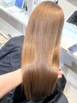 トーン(TONE) TONEツヤ髪/髪質改善/ベージュ/ミルクティーベージュ