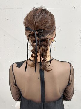 シーク 天神(SEEK) ヘアセット/セット/ヘアアレンジ/アレンジ/結婚式ヘアセット