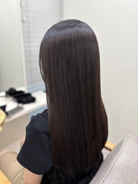 シーク センター南店(seek) 縮毛矯正でツルツルサラサラ