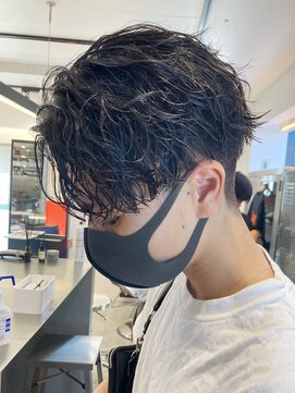 ツーダブルバイフィフス 茶屋町店(WW.. by fifth) 大阪シャドウパーマスパイラルパーマツイストパーマフェード30代